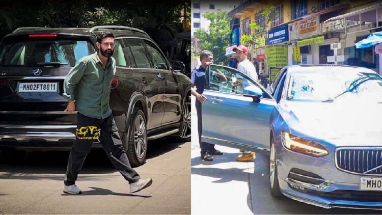 Car Collection of Vikrant Massey