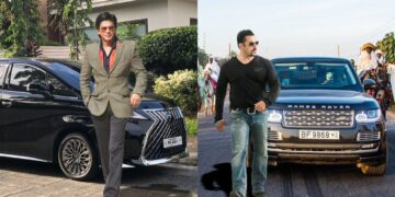 Car Collection of Shah Rukh Khan Vs Salman Khan