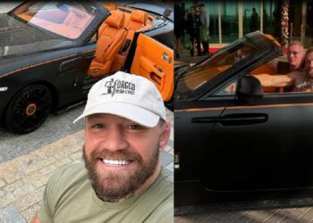 Conor McGregor Buys Rolls Royce Dawn Mansory Edition