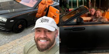 Conor McGregor Buys Rolls Royce Dawn Mansory Edition