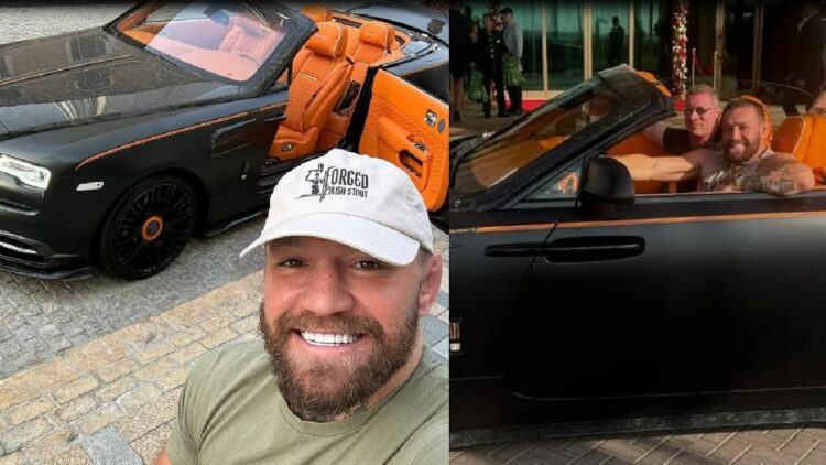 Conor Mcgregor Buys Rolls Royce Dawn Mansory Edition