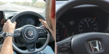 New Honda Amaze Cvt Vs Maruti Dzire Amt Acceleration Test