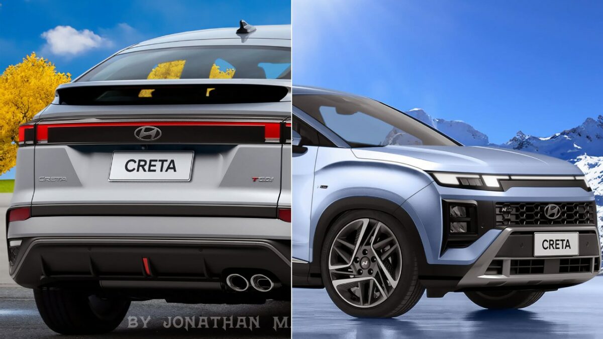 Hyundai Creta Coupe Rendition