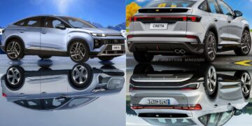 Hyundai Creta Coupe to Rival Tata Curvv