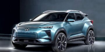 Hyundai Creta EV Digital Concept