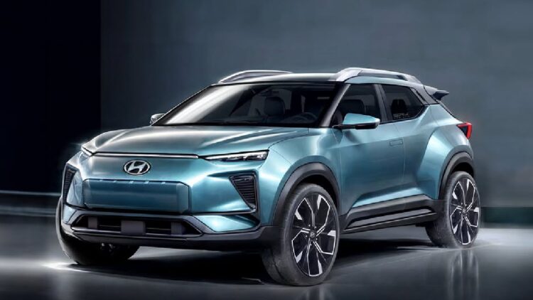 Hyundai Creta Ev Digital Concept