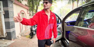 Ibrahim Ali Khan Buys New Mercedes Eqs 580 4matic