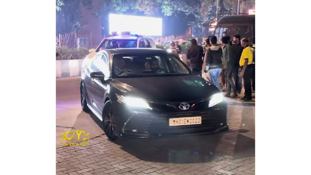 Toyota Camry of Isha Ambani