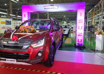 Isuzu Achieves 1 Lakh Sales