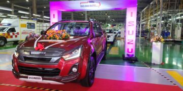 Isuzu Achieves 1 Lakh Sales