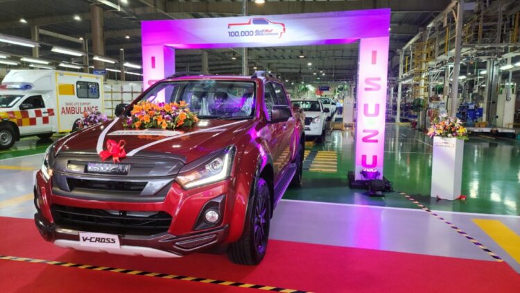 Isuzu Achieves 1 Lakh Sales