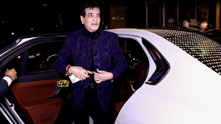 Jeetendra Buys Bmw 740i M Sport