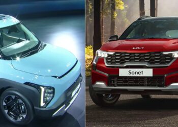 Kia Syros vs Sonet Specs Features Design Safety Comparison