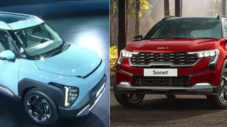 Kia Syros Vs Sonet Specs Features Design Safety Comparison