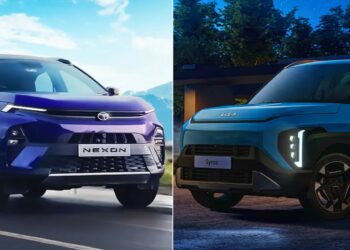 Kia Syros vs Tata Nexon Specs Features Design Dimensions Safety Comparison