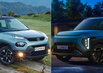 Kia Syros vs Tata Punch Specs Features Design Dimensions Safety Comparison