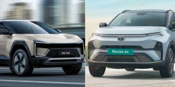 Mahindra BE 6e vs Tata Nexon EV Specs Features Price Design Comparison