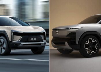 Mahindra BE 6e vs Tata Sierra EV Specs Design Comparison