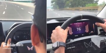 Mahindra BE 6e v XEV 9e v XUV400 Acceleration Test