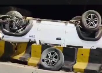 Mahindra Thar Roxx First Major Crash