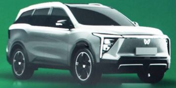 Mahindra XEV 7e (XUV700 EV) Leaked