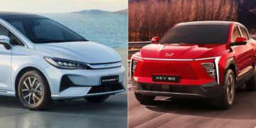 Mahindra Xev 9e Vs Byd Emax 7 Specs Price Features Design Comparison