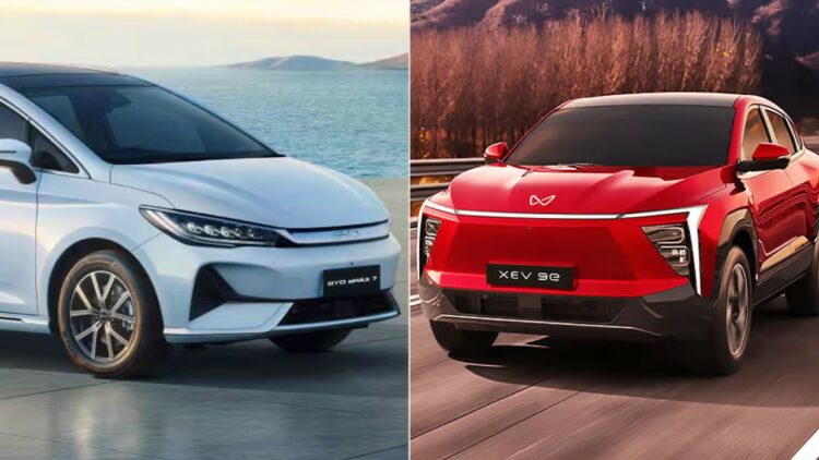 Mahindra Xev 9e Vs Byd Emax 7 Specs Price Features Design Comparison