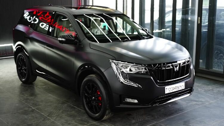 Mahindra Xuv700 Converted into Matte Look