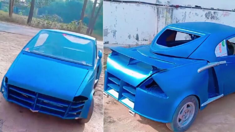 Maruti 800 based Taarzan the Wonder Car