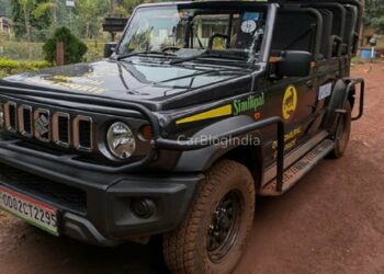 Maruti Jimny Replaces Gypsy for Forest Safaris