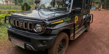 Maruti Jimny Replaces Gypsy for Forest Safaris