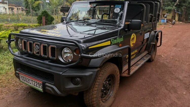 Maruti Jimny Replaces Gypsy for Forest Safaris