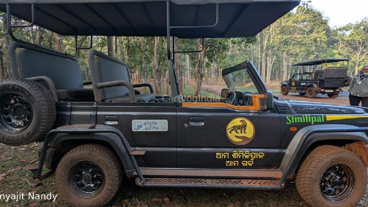 Maruti Jimny Replaces Gypsy for Forest Safaris