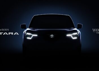 Maruti Suzuki e Vitara Electric SUV Teased