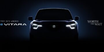 Maruti Suzuki e Vitara Electric SUV Teased