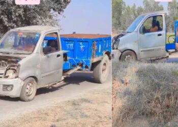 Maruti WagonR Tractor Mod