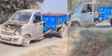 Maruti Wagonr Tractor Mod