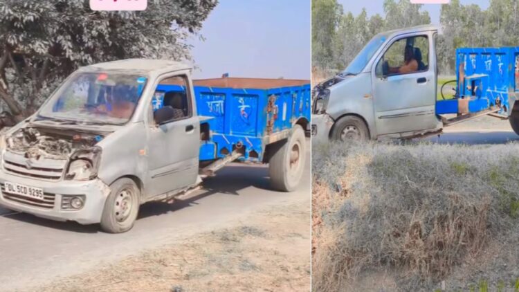 Maruti Wagonr Tractor Mod