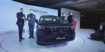 New 2025 Honda Amaze Launched