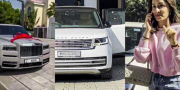 New Cars of Indian Bollywood Celebrities