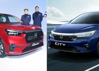 New Honda Amaze vs City Specs Price Features Design Comparison