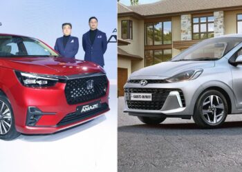 New Honda Amaze vs Hyundai Aura Specs Price Features Design Comparison