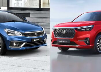 New Honda Amaze vs Maruti Ciaz Specs Price Features Design Comparison