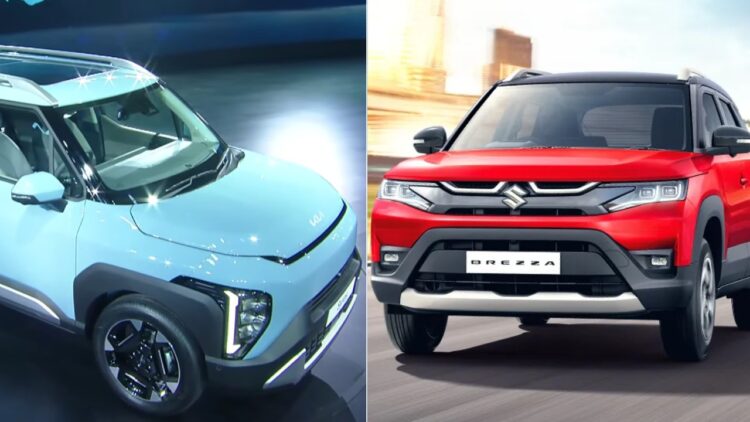 New Kia Syros Vs Maruti Brezza Specs Features Safety Design Comparison