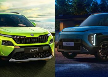 New Kia Syros vs Skoda Kylaq Specs Features Design Price Safety Comparison