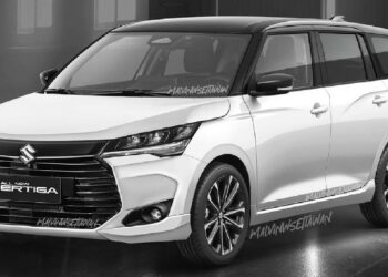 Next-Gen Maruti Ertiga Imagined