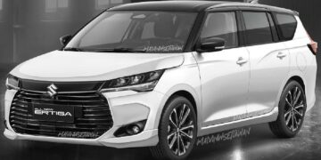 Next-Gen Maruti Ertiga Imagined