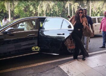 Nimrat Kaur Buys Mercedes S450 4MATIC