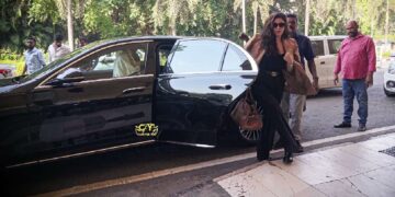 Nimrat Kaur Buys Mercedes S450 4matic