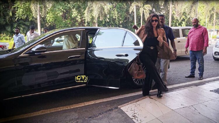 Nimrat Kaur Buys Mercedes S450 4matic